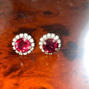 Ruby Sabika Earrings
